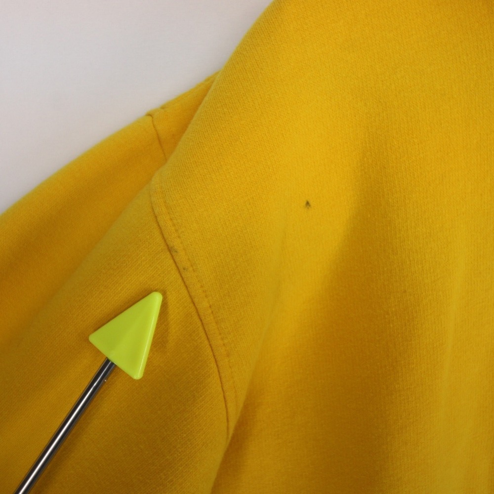 Vintage Nike Hoodie Mens XL Yellow Oregon Patches There Is No Finish Line - Picture 5 of 12